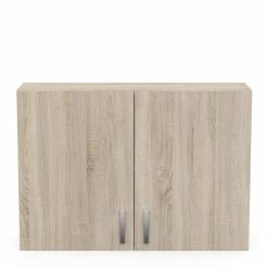 Demeyere Meuble De Cuisine Haut 2 Portes 100 Cm Paprika -Ledepot Mobilier Magasin meuble de cuisine haut 2 portes 100 cm paprika 1 2