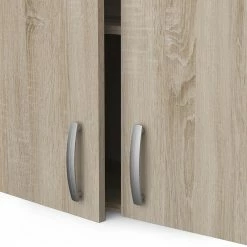 Demeyere Meuble De Cuisine Haut 2 Portes 100 Cm Paprika -Ledepot Mobilier Magasin meuble de cuisine haut 2 portes 100 cm paprika 1 4