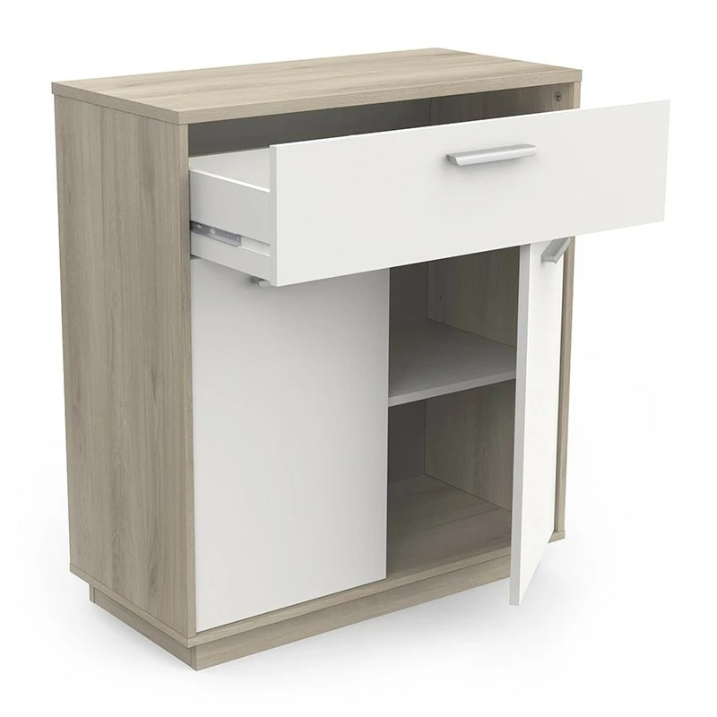 Demeyere Meuble De Rangement 2 Portes 1 Tiroir Léo 5 Demeyere Meuble De Rangement 2 Portes 1 Tiroir Léo – Image 3