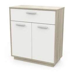 Demeyere Meuble De Rangement 2 Portes 1 Tiroir Léo 12 Demeyere Meuble De Rangement 2 Portes 1 Tiroir Léo -Ledepot Mobilier Magasin meuble de rangement 2 portes 1 tiroir leo 4