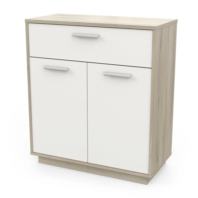 Demeyere Meuble De Rangement 2 Portes 1 Tiroir Léo 7 Demeyere Meuble De Rangement 2 Portes 1 Tiroir Léo – Image 5