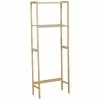 Meuble Dessus WC Bambou 2 étagères -Ledepot Mobilier Magasin meuble dessus wc bambou 2 etageres