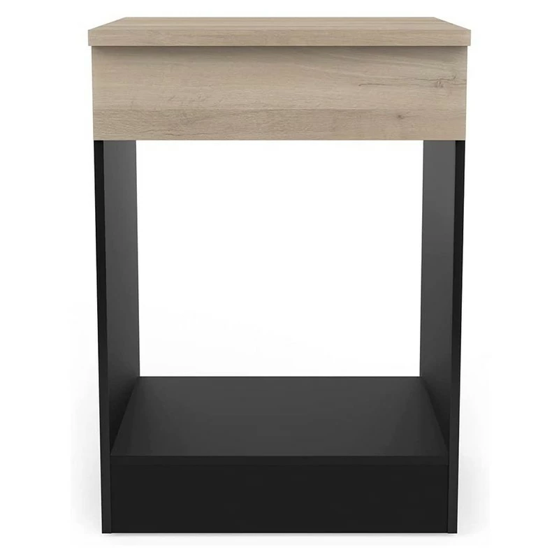 Demeyere Meuble Four 60 Cm Origan Noir Et Bois 4 Demeyere Meuble Four 60 Cm Origan Noir Et Bois – Image 2