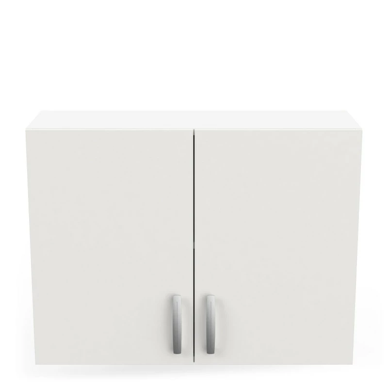 Demeyere Meuble Haut De Cuisine 2 Portes Blanc Mammy 4 Demeyere Meuble Haut De Cuisine 2 Portes Blanc Mammy – Image 2