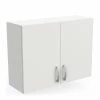 Demeyere Meuble Haut De Cuisine 2 Portes Blanc Mammy -Ledepot Mobilier Magasin meuble haut de cuisine 2 portes blanc mammy