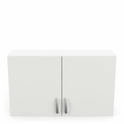 Demeyere Meuble Haut De Cuisine Blanc 2 Portes Mammy -Ledepot Mobilier Magasin meuble haut de cuisine blanc 2 portes mammy 4