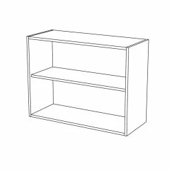 Demeyere Meuble Haut De Cuisine Blanc 2 Portes Mammy -Ledepot Mobilier Magasin meuble haut de cuisine blanc 2 portes mammy 5