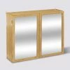 Meuble Haut Miroir Double Lab'n Modul 5Five -Ledepot Mobilier Magasin meuble haut miroir double lab n modul 5five