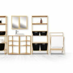 Meuble Haut Miroir Double Lab'n Modul 5Five -Ledepot Mobilier Magasin meuble haut miroir double lab n modul 5five 2