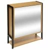 Meuble Haut Salle De Bain Miroir Tribecart 5Five -Ledepot Mobilier Magasin meuble haut salle de bain miroir tribecart 5five