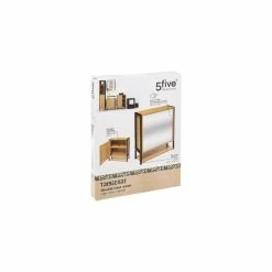 Meuble Haut Salle De Bain Miroir Tribecart 5Five -Ledepot Mobilier Magasin meuble haut salle de bain miroir tribecart 5five 3