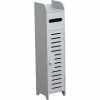 Meuble Réserve Et Dérouleur WC 1 Porte Gris -Ledepot Mobilier Magasin meuble reserve et derouleur wc 1 porte gris