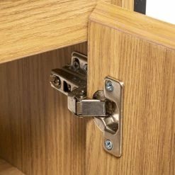 Meuble Sous Lavabo Avec étagère Tribecart -Ledepot Mobilier Magasin meuble sous lavabo avec etagere tribecart 3