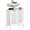 Meuble Sous Lavabo Blanc Miami -Ledepot Mobilier Magasin meuble sous lavabo blanc miami