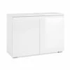 Meuble Sous Vasque 2 Portes Capetown Blanc -Ledepot Mobilier Magasin meuble sous vasque 2 portes capetown blanc