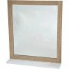 Miroir Avec Tablette Stockholm -Ledepot Mobilier Magasin miroir avec tablette