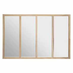 Miroir Bois Atelier Nae 116 X 76 Cm Atmosphera