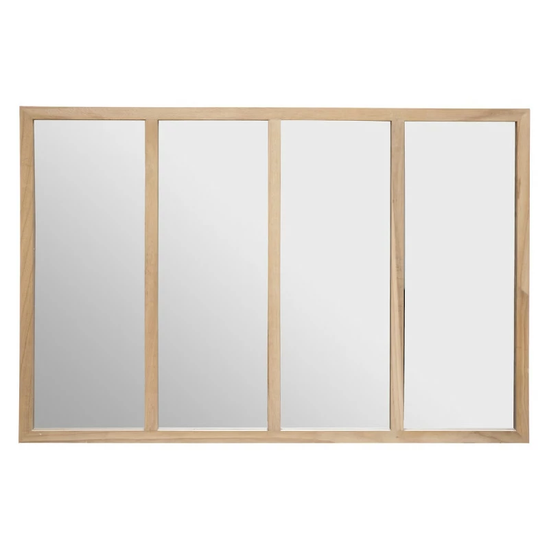 Miroir Bois Atelier Nae 116 X 76 Cm Atmosphera 3 Miroir Bois Atelier Nae 116 X 76 Cm Atmosphera