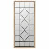 Miroir Bois Et Métal 71x165 Atmosphera -Ledepot Mobilier Magasin miroir bois et metal 71x165 atmosphera