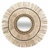 Miroir Laya Roseau 60 Cm Atmosphera -Ledepot Mobilier Magasin miroir laya roseau 60 cm atmosphera