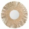 Miroir Rond 80 Cm En Roseau Ael Atmosphera -Ledepot Mobilier Magasin miroir rond 80 cm en roseau ael atmosphera
