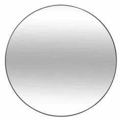 Miroir Rond D110 Alice Noir Atmosphera 5 Miroir Rond D110 Alice Noir Atmosphera -Ledepot Mobilier Magasin miroir rond d110 alice noir atmosphera 1
