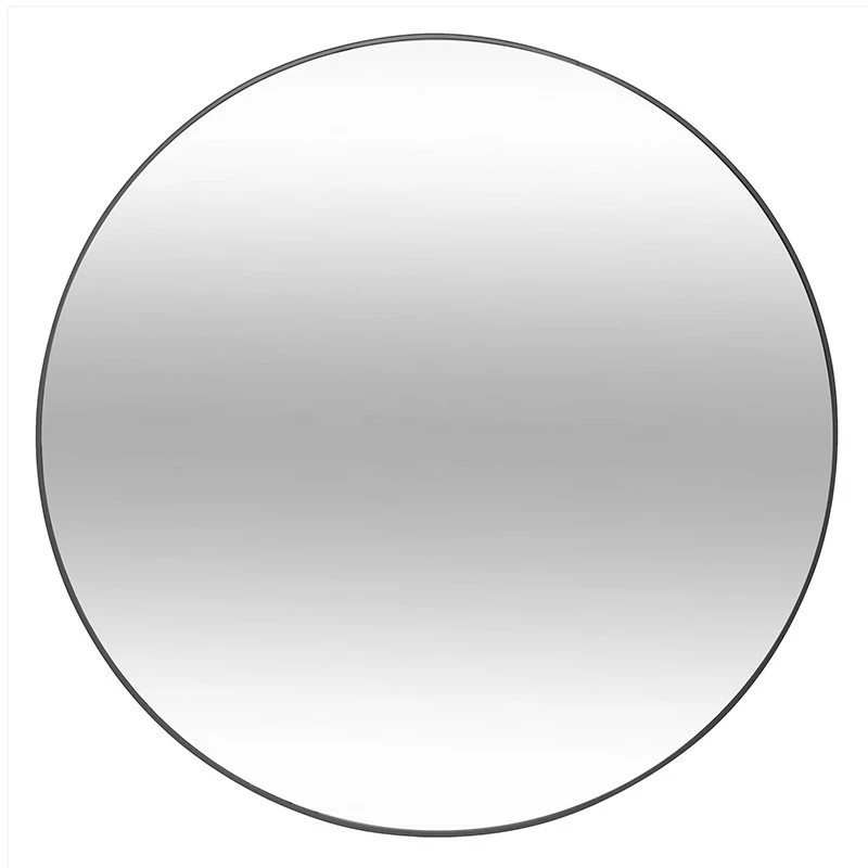 Miroir Rond D110 Alice Noir Atmosphera 4 Miroir Rond D110 Alice Noir Atmosphera – Image 2