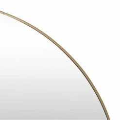 Miroir Rond D110 Alice Or Atmosphera -Ledepot Mobilier Magasin miroir rond d110 alice or atmosphera 1