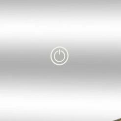 Miroir Rond D57 Bambou LED 5Five -Ledepot Mobilier Magasin miroir rond d57 bambou led 5five 1 2