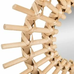 Miroirs En Rotin Soleil X3 Atmosphera -Ledepot Mobilier Magasin miroirs en rotin soleil x3 atmosphera 5