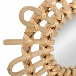 Miroirs En Rotin Soleil X3 Atmosphera -Ledepot Mobilier Magasin miroirs en rotin soleil x3 atmosphera 6