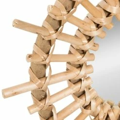 Miroirs En Rotin Soleil X3 Atmosphera -Ledepot Mobilier Magasin miroirs en rotin soleil x3 atmosphera 7