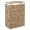 Panier à Linge 40L Seagrass 5Five -Ledepot Mobilier Magasin panier a linge 40l seagrass 5five