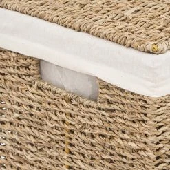 Panier à Linge 40L Seagrass 5Five -Ledepot Mobilier Magasin panier a linge 40l seagrass 5five 2