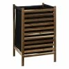 Panier à Linge Simple Blackacia 5Five -Ledepot Mobilier Magasin panier a linge simple blackacia 5five