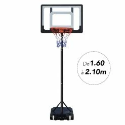 Panier De Basket 1.60m à 2.10m - Modèle Training