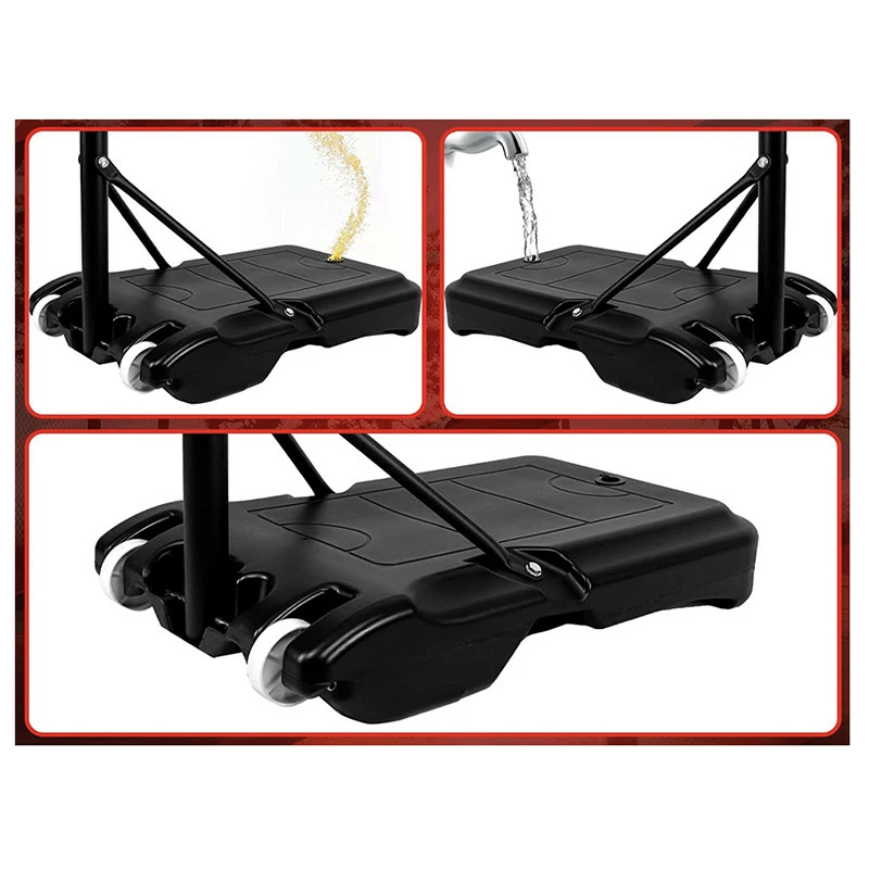 Panier De Basket 1.60m à 2.10m - Modèle Training 6 Panier De Basket 1.60m à 2.10m - Modèle Training – Image 4