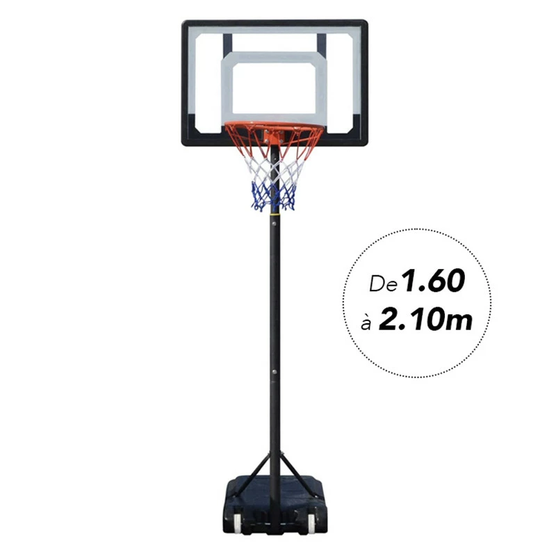 Panier De Basket 1.60m à 2.10m - Modèle Training 3 Panier De Basket 1.60m à 2.10m - Modèle Training