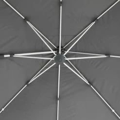 Parasol Carré Avec LEDs Equador Hespéride -Ledepot Mobilier Magasin parasol carre avec leds equador hesperide 7