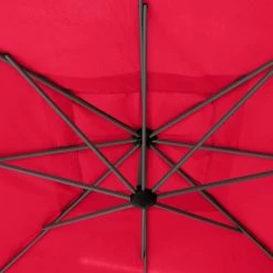 Parasol Décentré Carré Manoa Grenade Hespéride 11 Parasol Décentré Carré Manoa Grenade Hespéride -Ledepot Mobilier Magasin parasol decentre carre manoa grenade hesperide 4