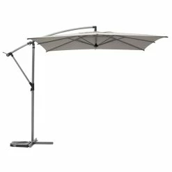 Parasol Décentré Carré Manoa Taupe Hespéride 8 Parasol Décentré Carré Manoa Taupe Hespéride -Ledepot Mobilier Magasin parasol decentre carre manoa taupe hesperide 1