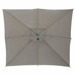 Parasol Décentré Carré Manoa Taupe Hespéride 9 Parasol Décentré Carré Manoa Taupe Hespéride -Ledepot Mobilier Magasin parasol decentre carre manoa taupe hesperide 2
