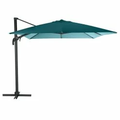 Parasol Décentré Eléa Inclinable Rectangulaire Bleu Canard Hespéride 10 Parasol Décentré Eléa Inclinable Rectangulaire Bleu Canard Hespéride -Ledepot Mobilier Magasin parasol decentre elea inclinable 3x4 bleu canard hesperide 1