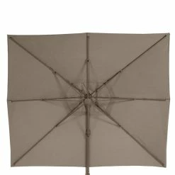 Parasol Décentré Eléa Inclinable Rectangulaire Noisette Hespéride 11 Parasol Décentré Eléa Inclinable Rectangulaire Noisette Hespéride -Ledepot Mobilier Magasin parasol decentre elea inclinable 3x4 noisette hesperide 3