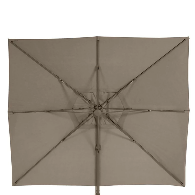 Parasol Décentré Eléa Inclinable Rectangulaire Noisette Hespéride 6 Parasol Décentré Eléa Inclinable Rectangulaire Noisette Hespéride – Image 4