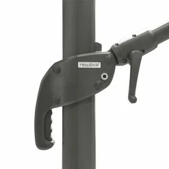 Parasol Décentré Eléa Inclinable Carré Bleu Canard Hespéride -Ledepot Mobilier Magasin parasol decentre elea inclinable carre bleu canard hesperide 4