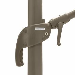 Parasol Décentré Eléa Inclinable Carré Noisette Hespéride 12 Parasol Décentré Eléa Inclinable Carré Noisette Hespéride -Ledepot Mobilier Magasin parasol decentre elea inclinable carre noisette hesperide 4