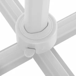 Parasol Décentré Eléa Inclinable Carré Oléfine Noisette/blanc Hespéride -Ledepot Mobilier Magasin parasol decentre elea inclinable carre olefine noisetteblanc hesperide 6