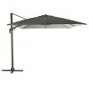 Parasol Décentré Eléa Inclinable Hexagonal Ardoise Hespéride -Ledepot Mobilier Magasin parasol decentre elea inclinable hexagonal ardoise hesperide