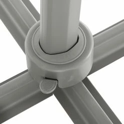 Parasol Décentré Eléa Inclinable Hexagonal Ardoise Hespéride 12 Parasol Décentré Eléa Inclinable Hexagonal Ardoise Hespéride -Ledepot Mobilier Magasin parasol decentre elea inclinable hexagonal ardoise hesperide 1 4